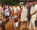 Foundation laid to reconstruct Babbuswamy temple, Valadoor